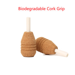 Tubo de Corcho Biodegradable y Ecológico de 32.5mm para Empuñadura de Cartucho de Tatuaje Desechable, para Máquina de Tatuar Profesional - Product Image 3