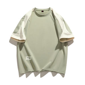 Camiseta de manga corta para hombre para adolescentes, holgada, de media manga, moda de verano, estilo japonés, transpirable y a la moda - Product Image 5