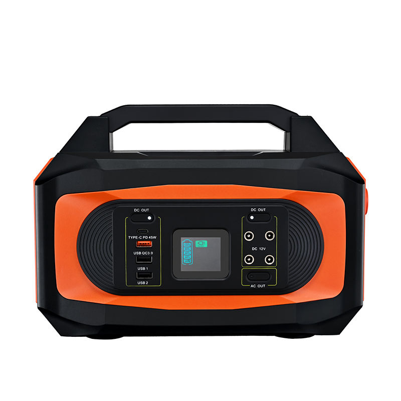 Portable Power Source 500w For Car Air Compressor Laptop Power Banks &amp; Power Station 