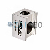 Pièces de rechange pour pompe intensifiante de découpe à jet d'eau Hydro Jet Edge H2O 100040-1 001327-1 20457180 006144-1 Remplacement du collier de bloc HP