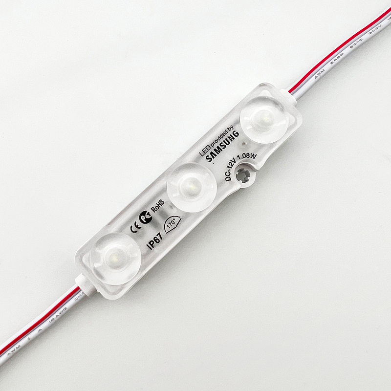 12V Waterproof LED Module Cold White