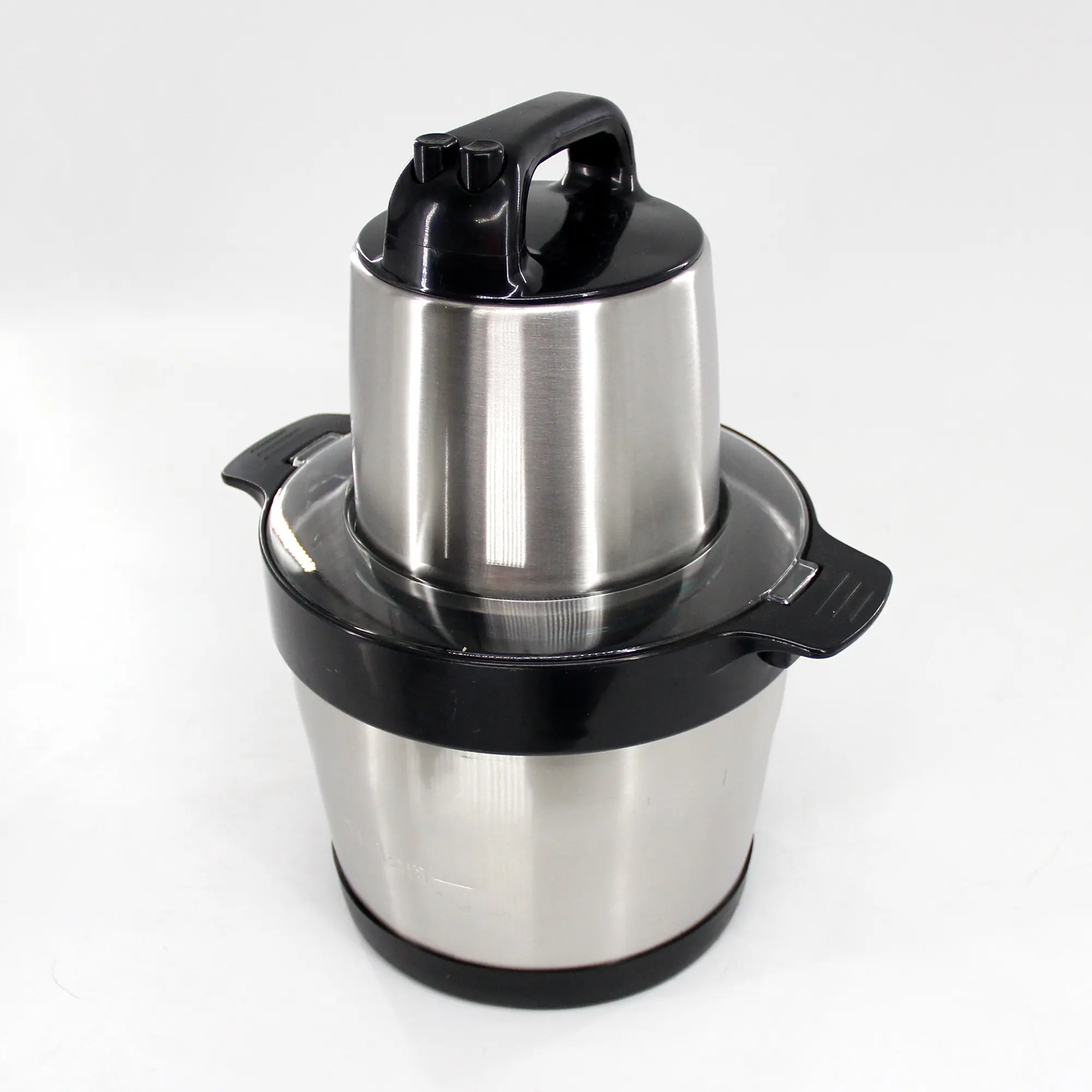 aluminium meat grinder Chopper Electric Automatic Mincing Machine High-quality Grinder Food Processor Stainless Steel