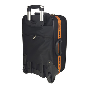 Juego de Maletas Blandas de EVA al por Mayor, <span class=keywords><strong>Maleta</strong></span> de Tela con Ruedas Grandes de 20/24/28 Pulgadas, Maletas Económicas con Logotipo Personalizado - Product Image 4
