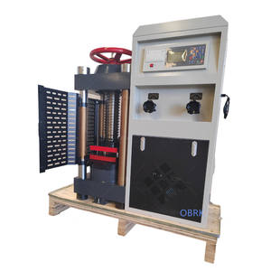 Máquina compressiva do teste da resistência do cubo concreto para prensas concretas do bloco do teste - Product Image 5