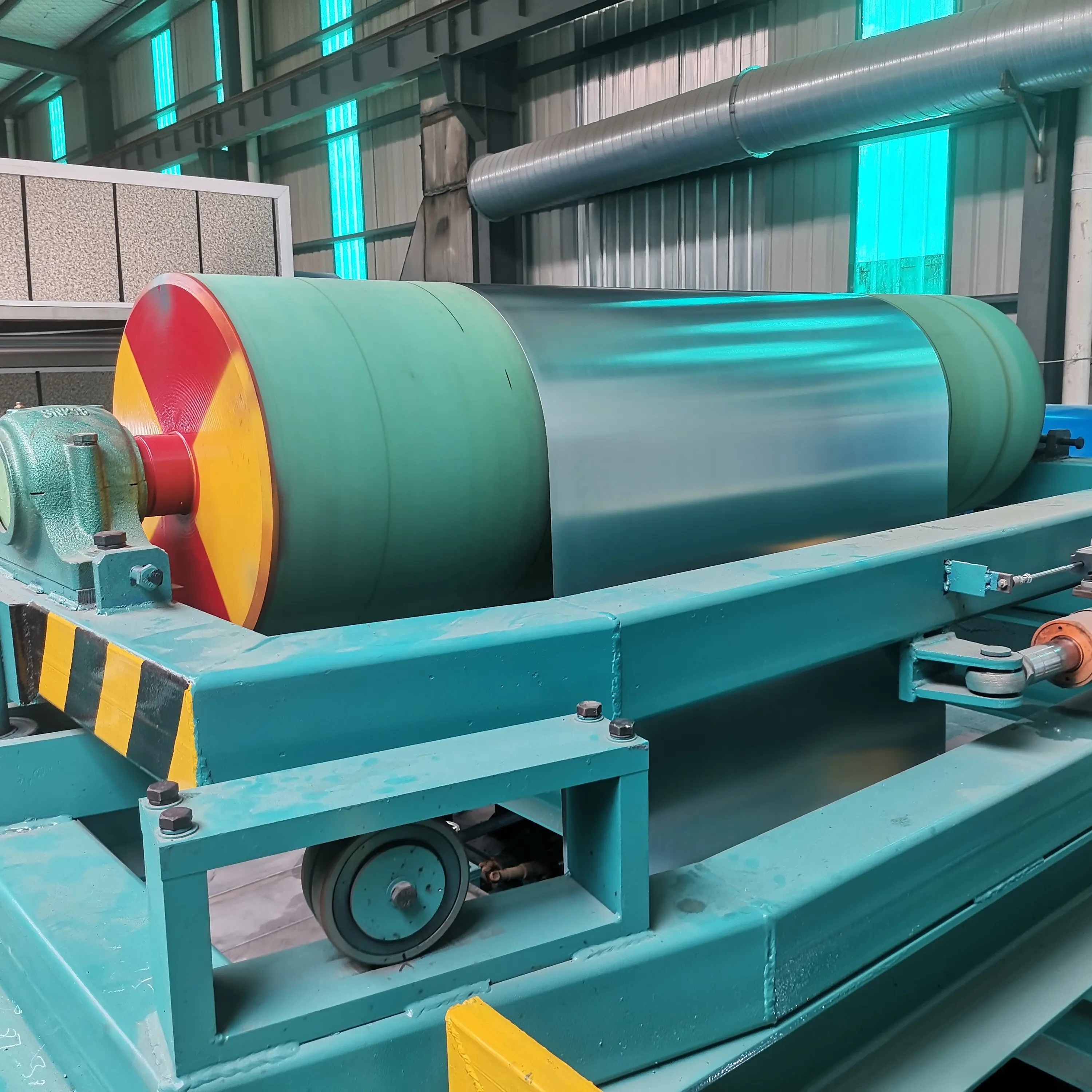 Aluminum coil coating production line with paint coating machine for metal strip/coil/plate