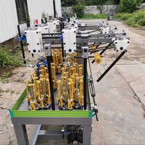 क्रेडिट महासागर 8 सिर और 9 स्पिंडल कपड़े के सामान के लिए विशेष ब्रेडिंग मशीन - Product Image 3