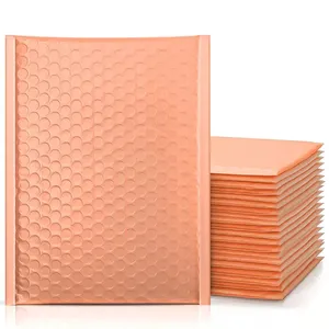 OEM Stock eco-friendly personalizza Black Pink Mailer sacchetti d'<span class=keywords><strong>aria</strong></span> adesivi resistenti imballaggio <span class=keywords><strong>buste</strong></span> imbottite a <span class=keywords><strong>bolle</strong></span> a prova di strappo - Product Image 6