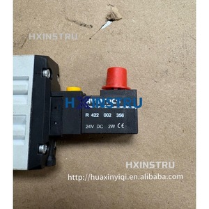 วาล์วควบคุมทิศทาง AVENTICS 0820 058 076 10 บาร์ พร้อมคอยล์ R422 002 356 มือสอง H - Product Image 4