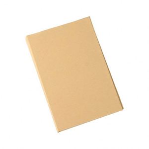 ชุดสมุดโน้ตสำนักงานสร้างสรรค์ กระดาษคราฟท์ สมุดโน้ตอเนกประสงค์พร้อมกระดาษโน้ตแบบติดได้ พิมพ์โลโก้ตามสั่ง สมุดโน้ตหนาพิเศษสำหรับโปรโมชั่น - Product Image 6