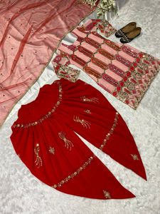 Indian Style <strong>Punjabi</strong> Suit Ready to Wear Wholesale Dress Suit Indian Elegant Ethnic Ladies and <strong>Girls</strong> Best Quality Fabric Suit