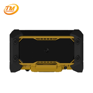 Radio de chantier <span class=keywords><strong>18V</strong></span>, étanche IP65, antichoc, outil portable pour chantier de construction, extérieur, site de travail, haut-parleur - Product Image 2
