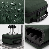 Étui de transport portable pour mini-drone, sac de rangement de voyage en EVA avec séparateur personnalisé pour la télécommande et le stockage des batteries