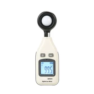 DECCA GM1010 Meter cahaya Lux Digital, fotometer Luxmeter Luminometer 0 ~ 200000Lux pabrik, kantor, jalan, rumah, stereo