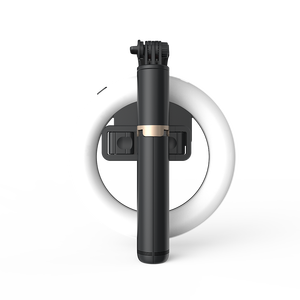 Trépied Tiktok Selfi avec anneau lumineux Led, équipement de Studio extérieur, Table pour Live Bordcast, <span class=keywords><strong>Q07</strong></span> - Product Image 5
