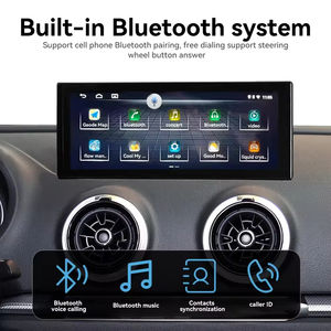 10,25 "8 Core Android14 Auto Carplay para <span class=keywords><strong>AUDI</strong></span> <span class=keywords><strong>A3</strong></span> <span class=keywords><strong>Precio</strong></span> de fábrica Reproductor de video para automóvil Pantalla de navegación GPS multimedia - Product Image 4