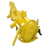 Rotocultivador Tipo Europeo 1GLN-125, Equipo para Tractor PTO, Rotocultivador Agrícola de 1.25m, España, Italia, Maquinaria Agrícola