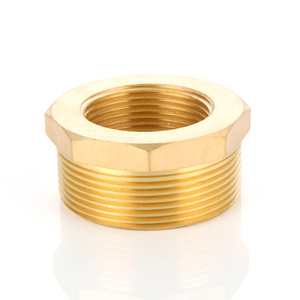 Reductor de Rosca Interna y Externa de Cobre de 1, 1.2, 1.5, 2 Pulgadas a 4, 6, 8 Pulgadas para Tuberías de Agua - Product Image 3