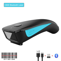 Netum C750 C740 C830 Pago móvil Qr Lector de código de barras Inalámbrico Blue Tooth Detección automática Escáner 2D portátil