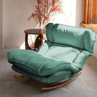 Ensemble de canapé sectionnel de luxe moderne avec fauteuil inclinable à bascule, cadre en fer doré, revêtement en velours, pliable, meubles de salon