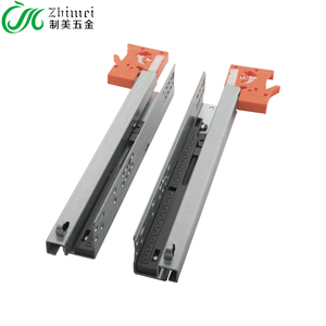 Khay Kéo Dài Một Phần Bằng Thép Cán Nguội Có Nắp Đậy Kín MOQ Thấp Hai Phần Trượt Ngăn Kéo Mở Đẩy Dưới Gắn - Product Image 5