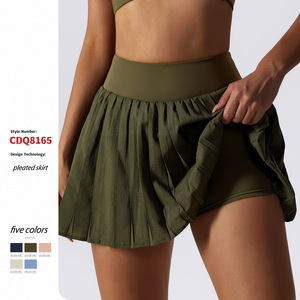 GC vêtements de sport vêtements de sport vêtements de jogging pour femmes short de sport tenue de sport femme deportivo jupes - Product Image 2