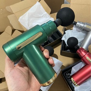 Mini Fascia Gun Multi Functional Muscle Relaxation Full Body Massager Silent Electric Shoulder Neck Massager With 5 Massage - Product Image 4
