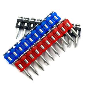 Clavos de Pistola de Gas Galvanizados en Tiras de Plástico, Punta Afilada, <span class=keywords><strong>para</strong></span> Concreto Duro Reforzado - Product Image 5