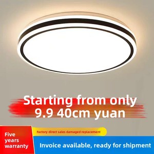 <span class=keywords><strong>Plafonnier</strong></span> <span class=keywords><strong>LED</strong></span> moderne en fer forgé pour couloir, balcon, chambre, salon et hall d'entrée - Fixation en saillie - Luminaires Zhongshan - Product Image 2
