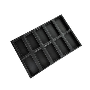 מגשי אפיית עיצוב חדש למגש תנור לחם מלבן מטבת לחם - Product Image 4