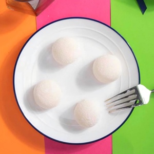 Daifuku glacé à la noix de coco, fourré à la crème, riz glutineux mochi sans <span class=keywords><strong>gluten</strong></span> - Product Image 6
