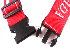 Correas de equipaje de alta resistencia para maletas, cinturones de encuadernación de equipaje resistentes, juego de paquetes múltiples, correas de embalaje de viaje ajustables - Product Image 6