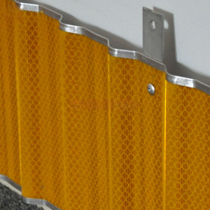 Linear Road <b>Marker</b> Reflector Guardrail Delineator Highway Reflector - Product Image 2
