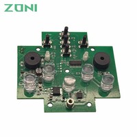 Fabricant de circuits imprimés (PCBA) personnalisés pour la charge sans fil, OEM ODM, SMT DIP, aluminium FR4, option haute résistance à la température, assemblage de circuits imprimés (PCB)