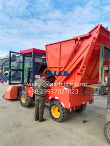 Moissonneuse-broyeuse d'ensilage de maïs de bonne qualité pour la ferme, pour ensilage de paille de maïs et ensilage de herbe latérale - Product Image 4