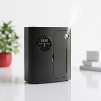 Diffuseur d'arômes automatique mural électrique sans eau à commande par application, à deux fluides, avec boîtier en plastique pour usage commercial
