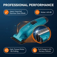 XIAOTI Professioneller Wiederaufladbarer Haarschneider Typ-C Schnellladung Geringe Vibration Friseur-Haarschneidemaschine Kundenspezifischer Hersteller