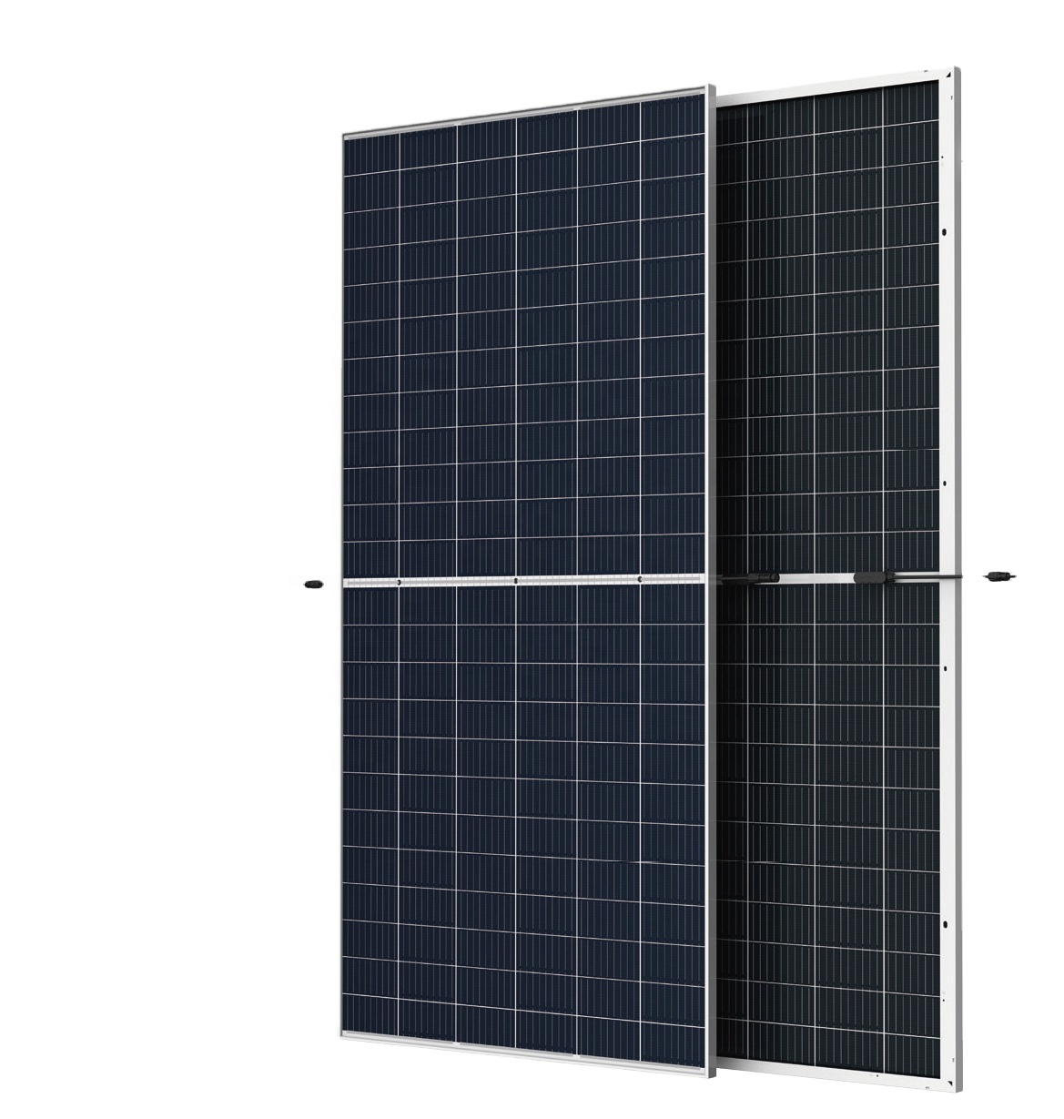 Dual Glass half cut solar cell solar panel 144 cells monocrystalline solar panel 530W 540W 550W