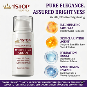 Crema Facial Hidratante Secret Anti-Líneas Finas, Mejora la Elasticidad <span class=keywords><strong>de</strong></span> la Piel, con Extractos <span class=keywords><strong>de</strong></span> Manzanilla Dorada y Menta <span class=keywords><strong>de</strong></span> Campo, para Uso Industrial - Product Image 2