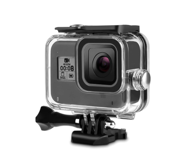 Newest Hot Selling 60M Waterproof Housing Case for GoPro Hero 8 Black Diving Protective Underwater Dive Cover for Go Pro 8 Accessories