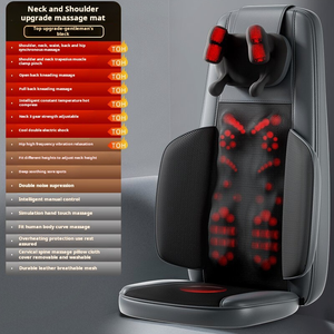 Faltbares Lambor-Taillen kissen für das Home <span class=keywords><strong>Car</strong></span> Office-Ganzkörper-Airbag-Vibration Kneten Heißer Kompressions-<span class=keywords><strong>Massage</strong></span> kissens tuhl - Product Image 6