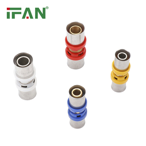 IFAN OEM ODM pex ống nước phù hợp đồng thau khớp nối bộ chuyển đổi ổ cắm khuỷu tay <span class=keywords><strong>TEE</strong></span> Báo Chí phụ kiện - Product Image 3