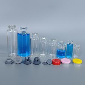 Frasco de Vidrio Farmacéutico Lavado, Despirogenado, Estéril, Listo para Usar, con Tapón de Goma y Tapa - Product Image 5