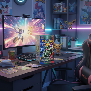 Tarjetas Pokémon TCG Sv1a Triplet Beat Pack Edición Coreana Juego de Cartas Coleccionables Booster Colección de Cartas de Juego Hobby - Product Image 3