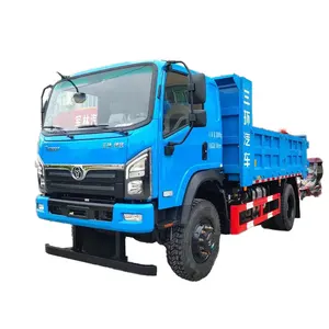 Camión ligero Howo con tracción en las cuatro ruedas, camión volquete, cabina del fabricante Cummins/Weichai Euro 6, camión volquete de Transporte minero de 5 toneladas