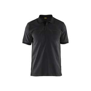 BLAKLADER - 338910509998XXL Polo Negro/Gris oscuro-EAN 7330509603062 CAMISETAS Y POLOS DE TRABAJO - Product Image 1