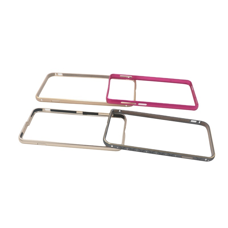 China Supplier Oem Custom Metal Cell Aluminum Mobile Phone Protection Shell Case Machining Service · image 3
