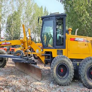 Niveleuse de moteur d'occasion GR180 en bon état GR1653 GR1803 Niveleuse chinoise à Shanghai - Product Image 3