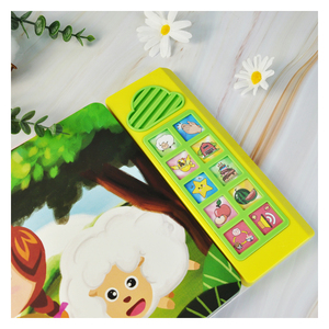 Libros Electrónicos Interactivos con Sonidos <span class=keywords><strong>en</strong></span> Español <span class=keywords><strong>para</strong></span> Niños, Aprendizaje de Fonética, Libro de Sonidos Eléctrico Personalizado <span class=keywords><strong>para</strong></span> <span class=keywords><strong>Bebés</strong></span> - Product Image 5