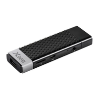 Android TV Box X96s Amlogic S905y2 4GB 32GB, Dispositivo de TV con Wi-Fi, Mini PC, Compatible con HDR y BT4.2, para Profesionales Experimentados
