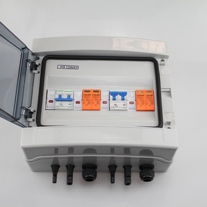 Hộp PV Combiner IP65 Với Chống Sét 2 Dây Hộp Kết Hợp Năng Lượng Mặt Trời 2 Trong 2 Ra - Product Image 5